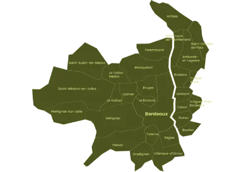 carte composant périmètre